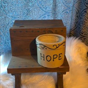 Little decorated desk